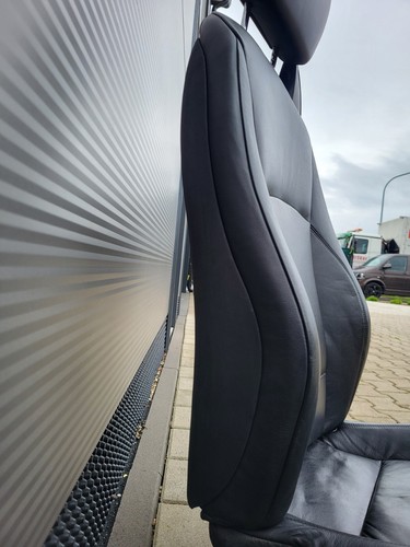 BMW Z4 E85 Fahrer Sitz Leder schwarz  VORNE LINKS mit  Sitzheizung ABHOLUNG