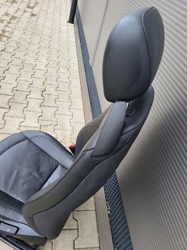 BMW Z4 E85 Fahrer Sitz Leder schwarz  VORNE LINKS mit  Sitzheizung ABHOLUNG