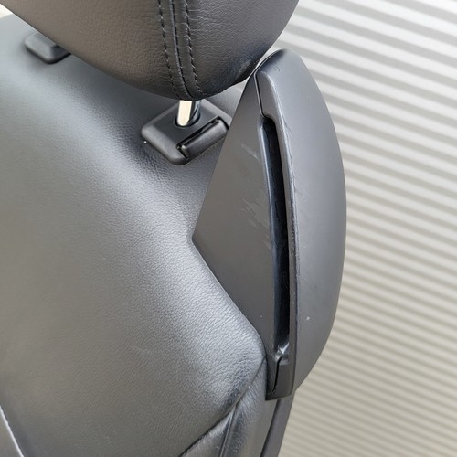 BMW Z4 E85 Fahrer Sitz Leder schwarz  VORNE LINKS mit  Sitzheizung ABHOLUNG