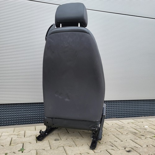 BMW Z4 E85 Fahrer Sitz Leder schwarz  VORNE LINKS mit  Sitzheizung ABHOLUNG