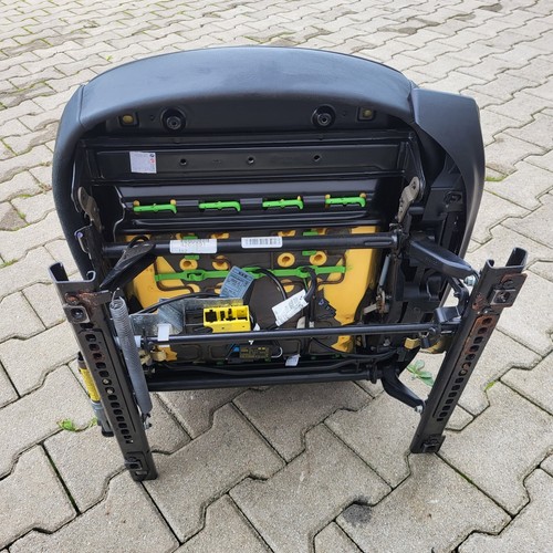 BMW Z4 E85 Fahrer Sitz Leder schwarz  VORNE LINKS mit  Sitzheizung ABHOLUNG