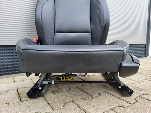 BMW Z4 E85 Fahrer Sitz Leder schwarz  VORNE LINKS mit  Sitzheizung ABHOLUNG