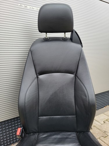 BMW Z4 E85 Fahrer Sitz Leder schwarz  VORNE LINKS mit  Sitzheizung ABHOLUNG