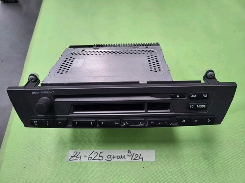 BMW Z4 E85 E86 CD Radio BMW Business Audio Tuner CD Player  6935625 Grau – Bild 1