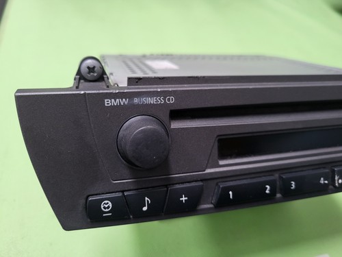 BMW Z4 E85 E86 CD Radio BMW Business Audio Tuner CD Player  6935625 Grau – Bild 3