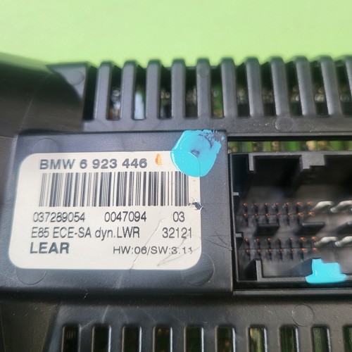 BMW Z4 E85 Lichtschalter Schalter Einheit Licht Nebel Scheinwerfer LWR  6923446