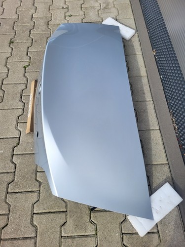 BMW Z4 E85 Heckklappe Kofferraum Klappe Heckdeckel Titan Silber 354  ABHOLUNG