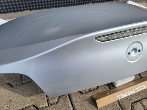 BMW Z4 E85 Heckklappe Kofferraum Klappe Heckdeckel Titan Silber 354  ABHOLUNG