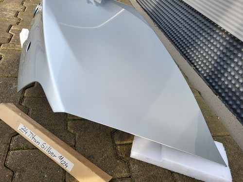 BMW Z4 E85 Heckklappe Kofferraum Klappe Heckdeckel Titan Silber 354  ABHOLUNG