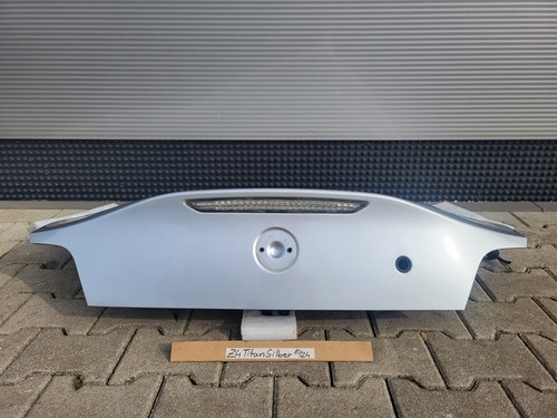 BMW Z4 E85 Heckklappe Kofferraum Klappe Heckdeckel Titan Silber 354  ABHOLUNG