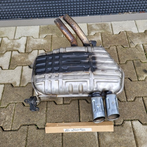 BMW Z4 E85 Auspuff 2,5i Endschalldämpfer 7520240 Endtopf für M54 Motor – Bild 3