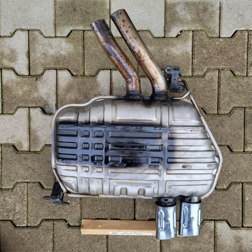 BMW Z4 E85 Auspuff 2,5i Endschalldämpfer 7520240 Endtopf für M54 Motor – Bild 4