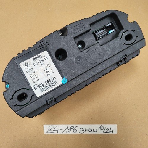 BMW Z4 E85 Tachometer Meilen Tacho RHD  speed indicator instrument 6928186