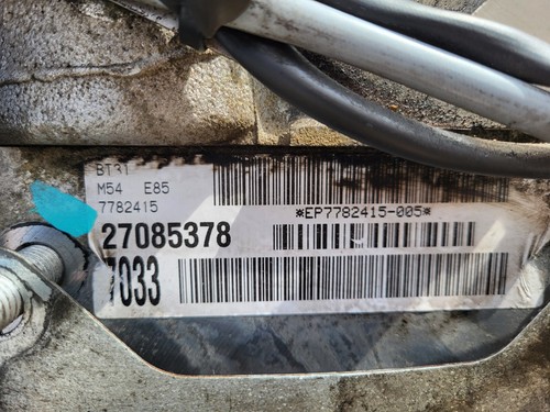 BMW Z4 E85 E46 E39 X3 E83 Motor Engine 2,5i  M54 mit Anbauteilen 192 PS ABHOLUNG – Bild 4