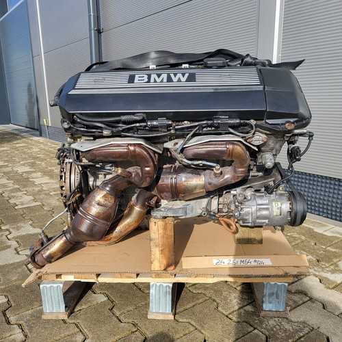 BMW Z4 E85 E46 E39 X3 E83 Motor Engine 2,5i  M54 mit Anbauteilen 192 PS ABHOLUNG – Bild 6