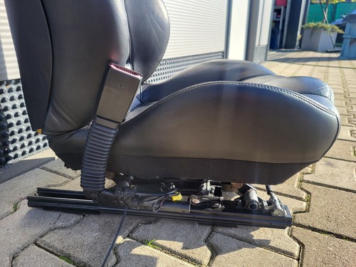 BMW Z3 Roadster Fahrer Sport Sitz Leder Oregon schwarz Sitzheizung ABHOLUNG