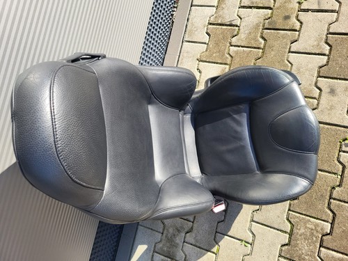 BMW Z3 Roadster Fahrer Sport Sitz Leder Oregon schwarz Sitzheizung ABHOLUNG