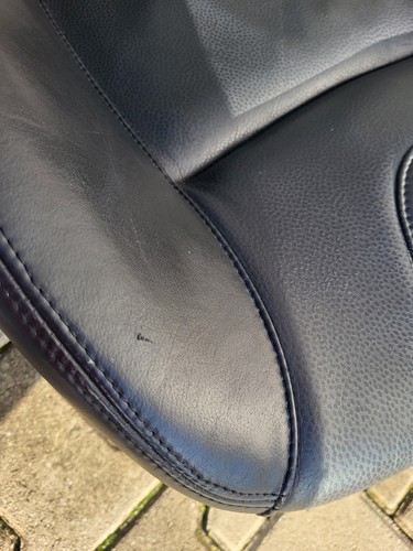 BMW Z3 Roadster Fahrer Sport Sitz Leder Oregon schwarz Sitzheizung ABHOLUNG