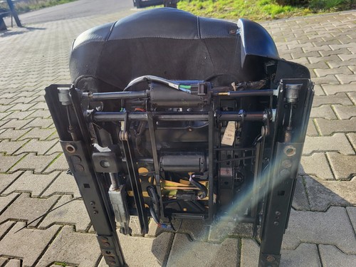 BMW Z3 Roadster Fahrer Sport Sitz Leder Oregon schwarz Sitzheizung ABHOLUNG