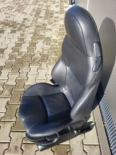 BMW Z3 Roadster Fahrer Sport Sitz Leder Oregon schwarz Sitzheizung ABHOLUNG