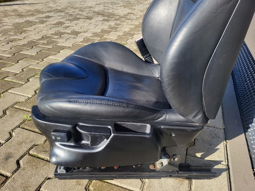 BMW Z3 Roadster Fahrer Sport Sitz Leder Oregon schwarz Sitzheizung ABHOLUNG