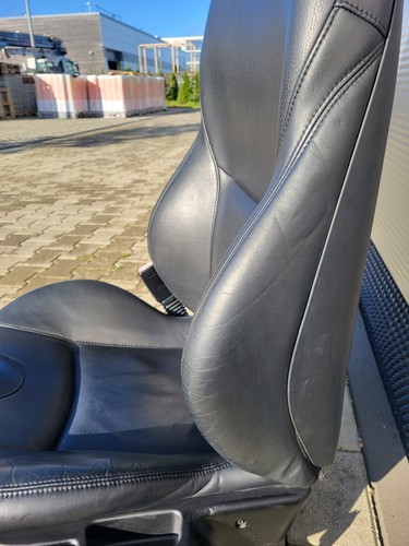 BMW Z3 Roadster Fahrer Sport Sitz Leder Oregon schwarz Sitzheizung ABHOLUNG