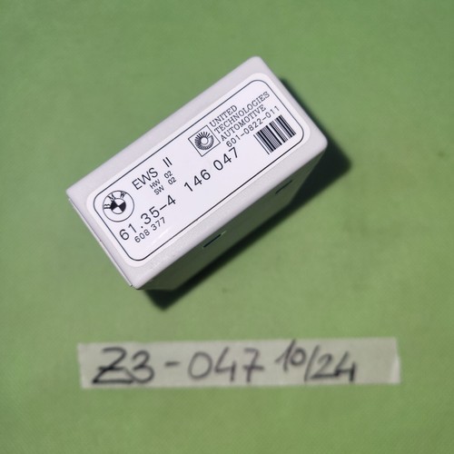 EWS Steuergerät BMW E36 Z3 Elektrische Wegfahrsperre EWS Modul 4146047 – Bild 1