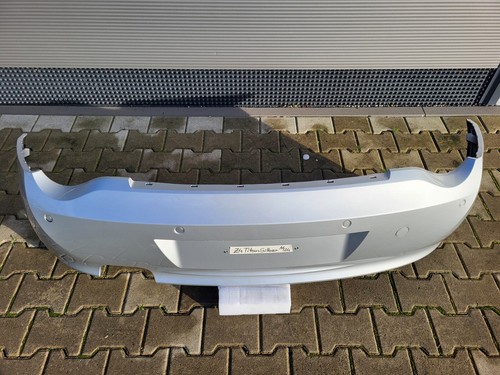 BMW Z4 E85 E86 Verkleidung Heckschürze PDC Stoßstange HINTEN Silber ABHOLUNG – Bild 4