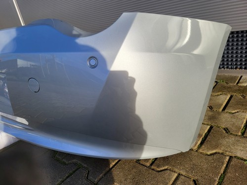 BMW Z4 E85 E86 Verkleidung Heckschürze PDC Stoßstange HINTEN Silber ABHOLUNG – Bild 7