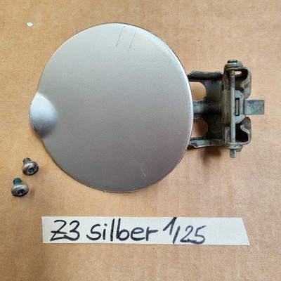 BMW Z3 Roadster Tank Deckel Klappe Verschluss Titan Silber metallic – Bild 1