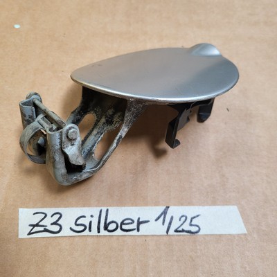 BMW Z3 Roadster Tank Deckel Klappe Verschluss Titan Silber metallic – Bild 3