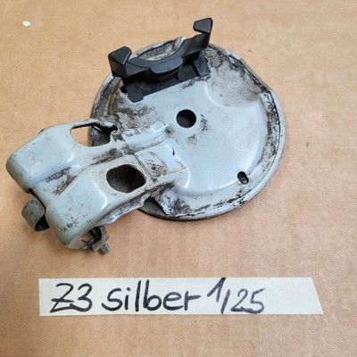 BMW Z3 Roadster Tank Deckel Klappe Verschluss Titan Silber metallic – Bild 4