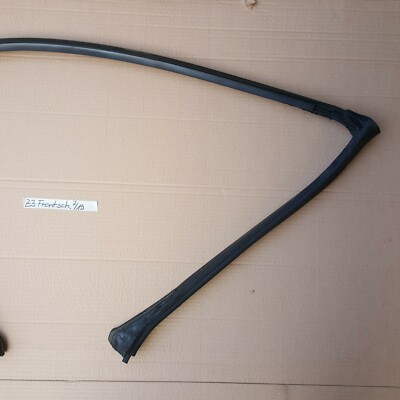 BMW Z3 Roadster Dichtung Frontscheibe Gummi Abdichtung Windlauf A-Säule 8397619 – Bild 3