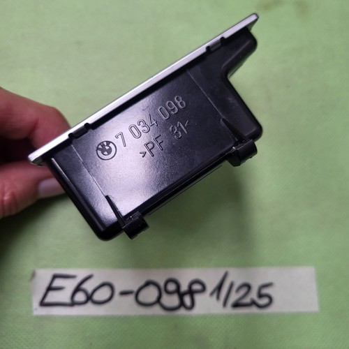 Ascher BMW E60 E61 Aschenbecher Einsatz 7034098 Ablage Fach Mittelkonsole  – Bild 3
