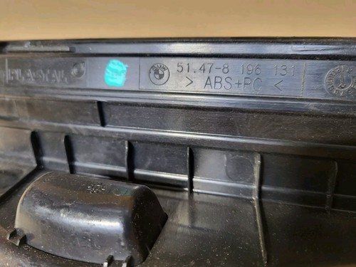 BMW E46 Limo Abdeck Leiste Einstiegsleiste Kantenschutz LINKS schwarz  8196131
