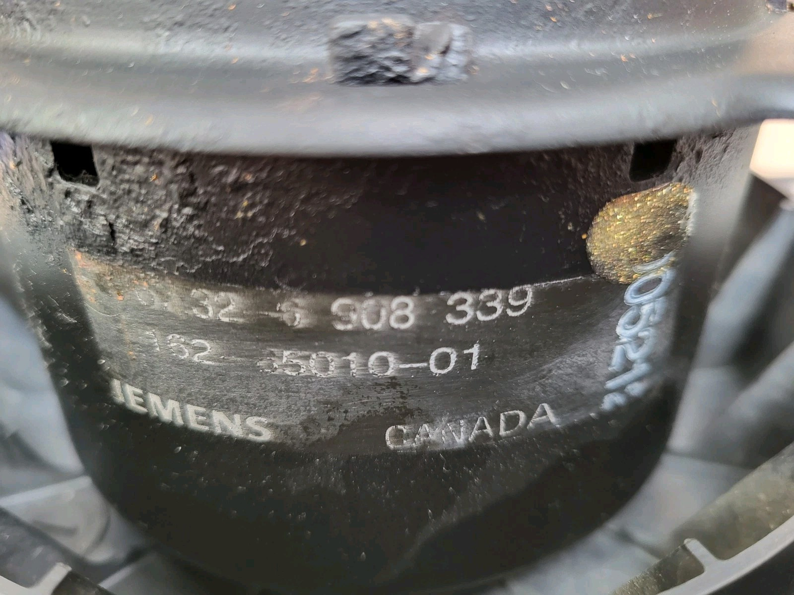 BMW E36 + Z3  Drucklüfter Klima Zusatz Lüfter Motor mit Flügelrad 6908339