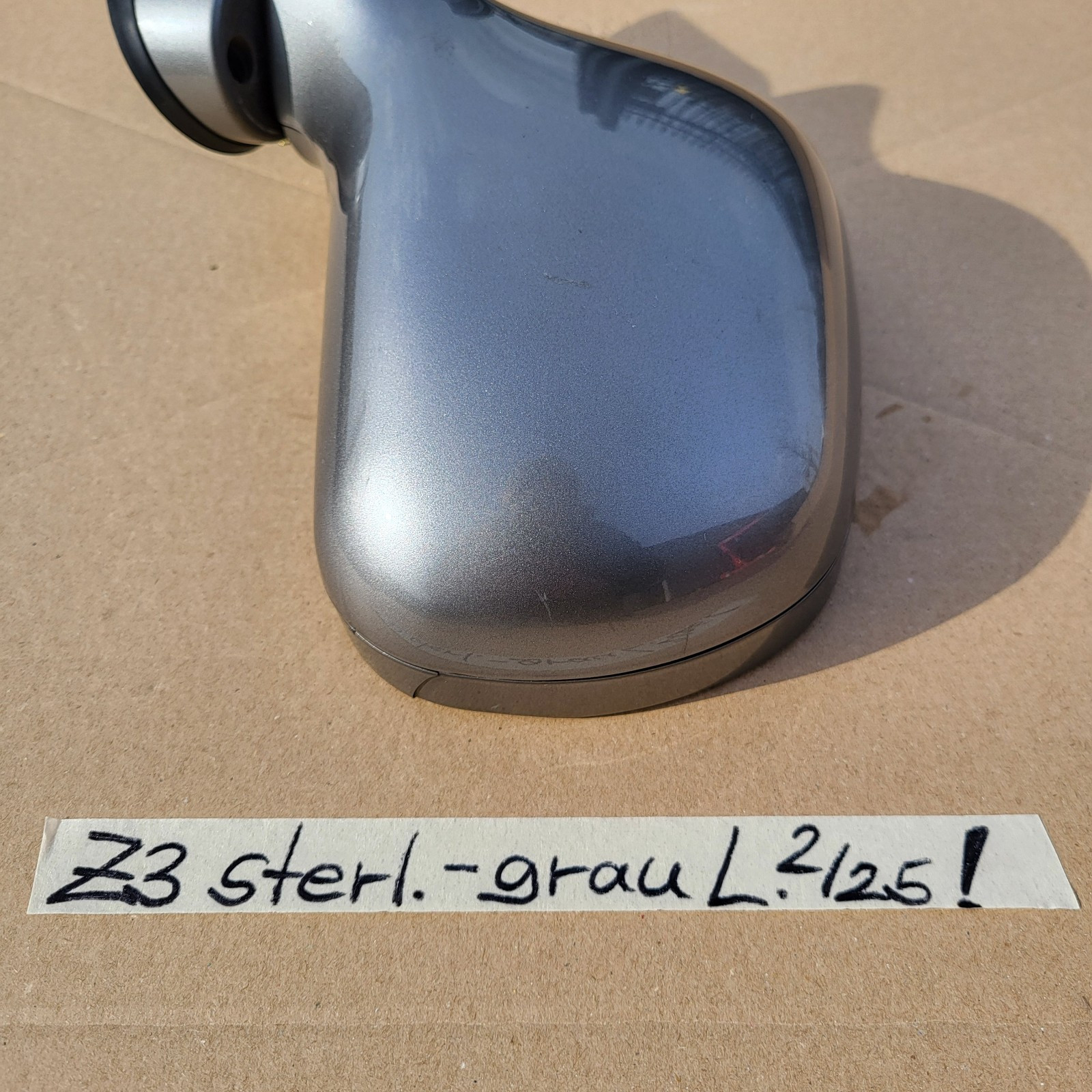 BMW Z3 Roadster Coupe Seiten Außen Spiegel LINKS sterling Grau Metallic RHD