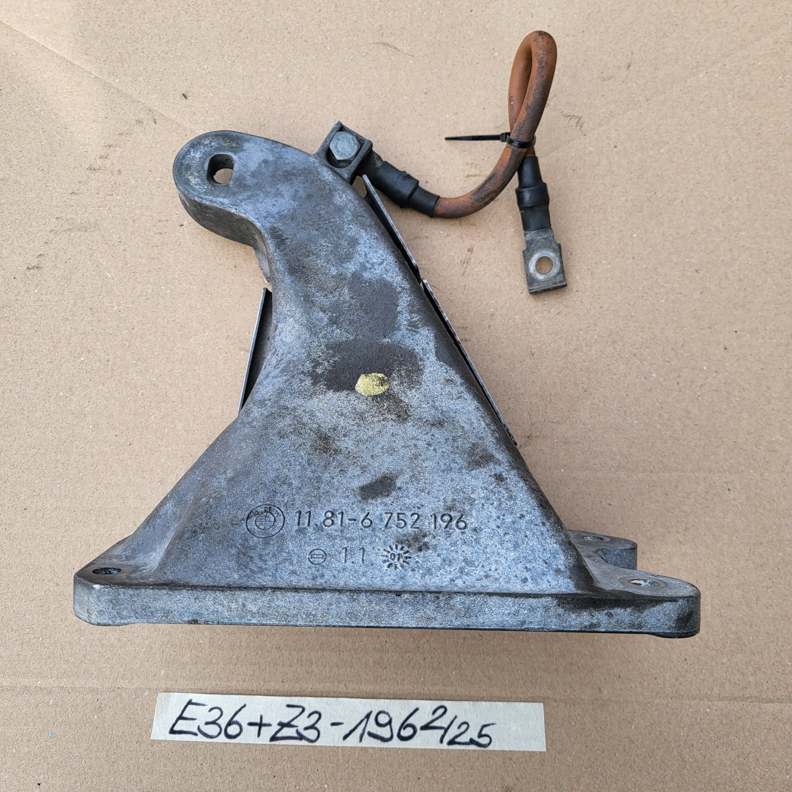 BMW E36 Z3 Roadster Motor Halter  2,2 Liter M54 Engine 170 PS 6752196 – Bild 1