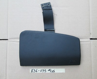 BMW E36 Deckel Instrumententafel schwarz 8157531 Beifahrer Airbag Klappe 8119075