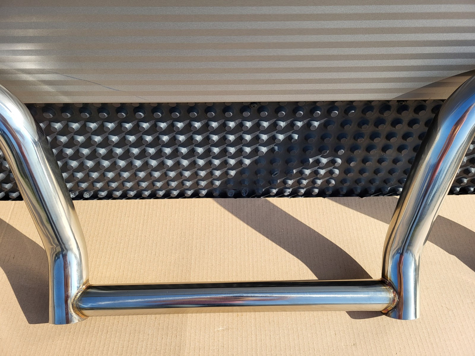 BMW Z3 Roadster Überrollbügel Chrom Überroll Schutz Bügel Edelstahl  Poliert – Bild 3