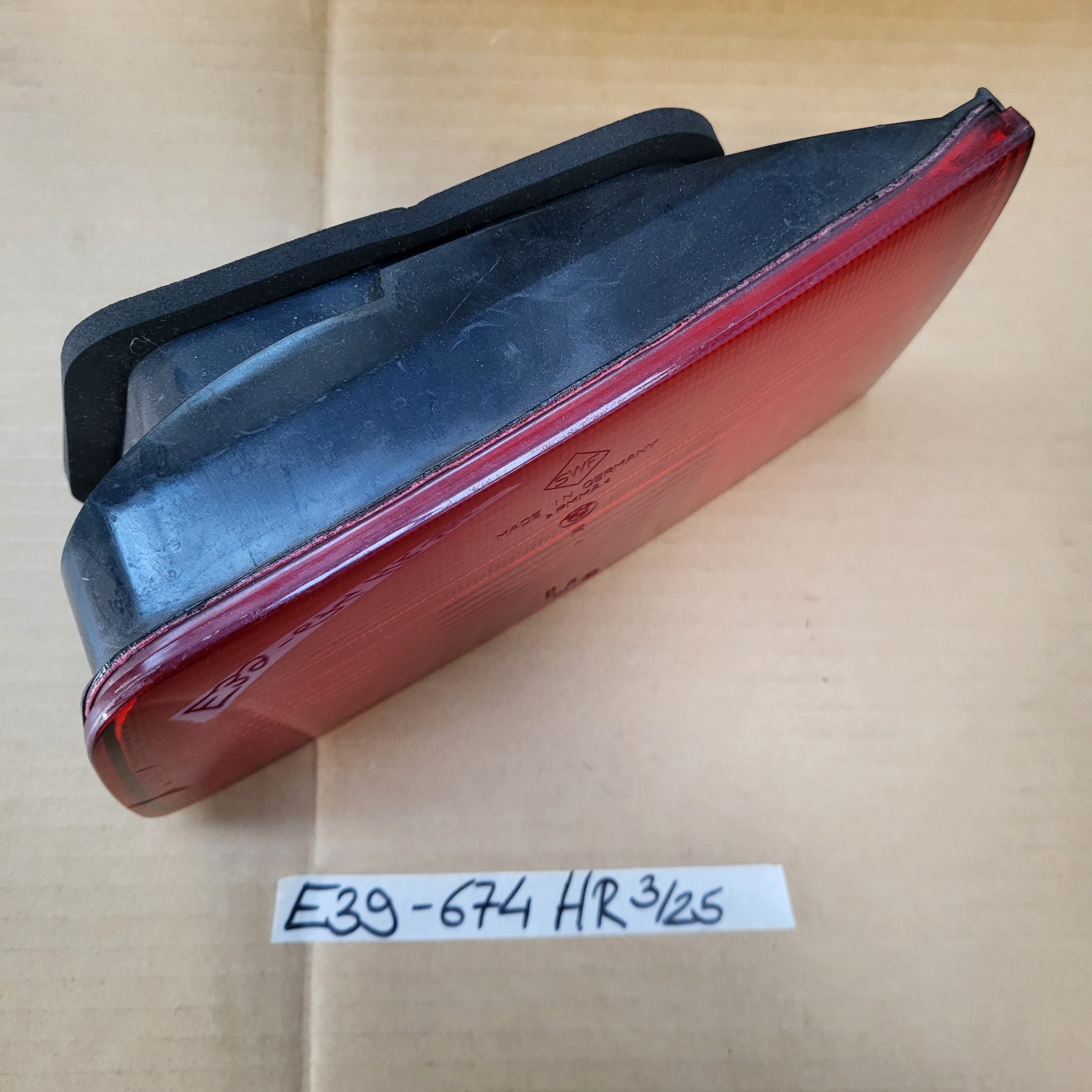 BMW E39 Touring  Rückleuchte Heckdeckel Rücklicht  Bremslicht  Blinker RECHTS