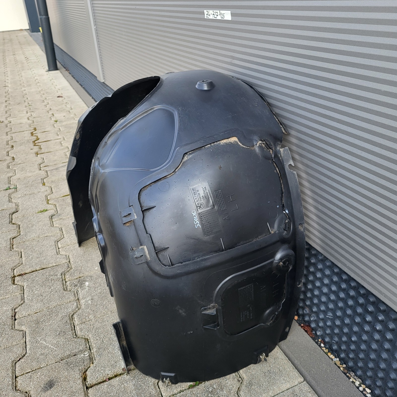 BMW Z4 Radschale Innenkotflügel Abdeckung Radhaus Schale VORNE LINKS 7012727 – Bild 2