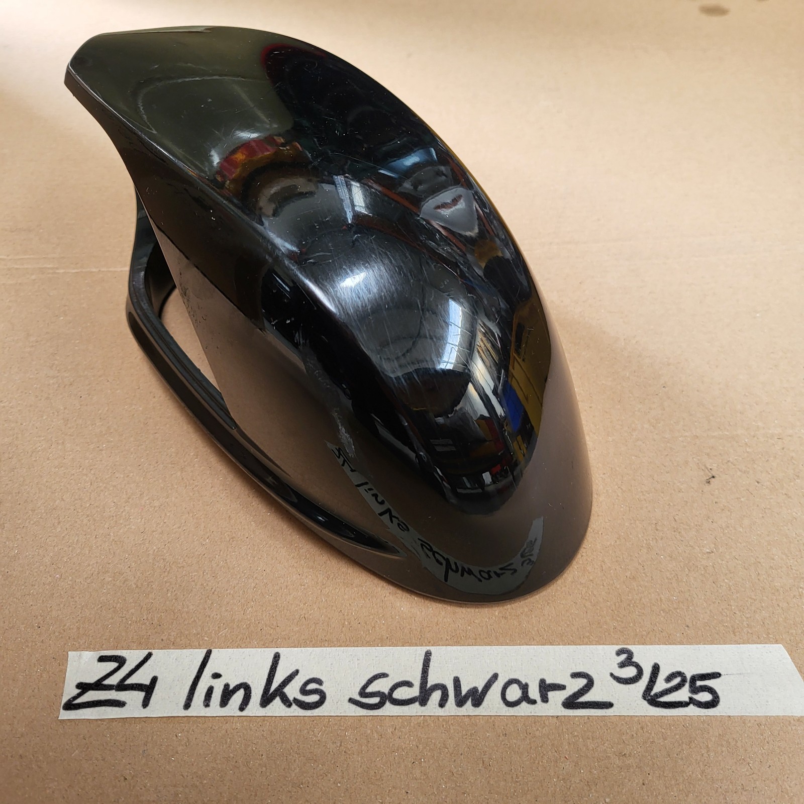 BMW Z4 E85 E86 Seiten Außen Spiegel Kappe Gehäuse LINKS black saphir schwarz – Bild 4