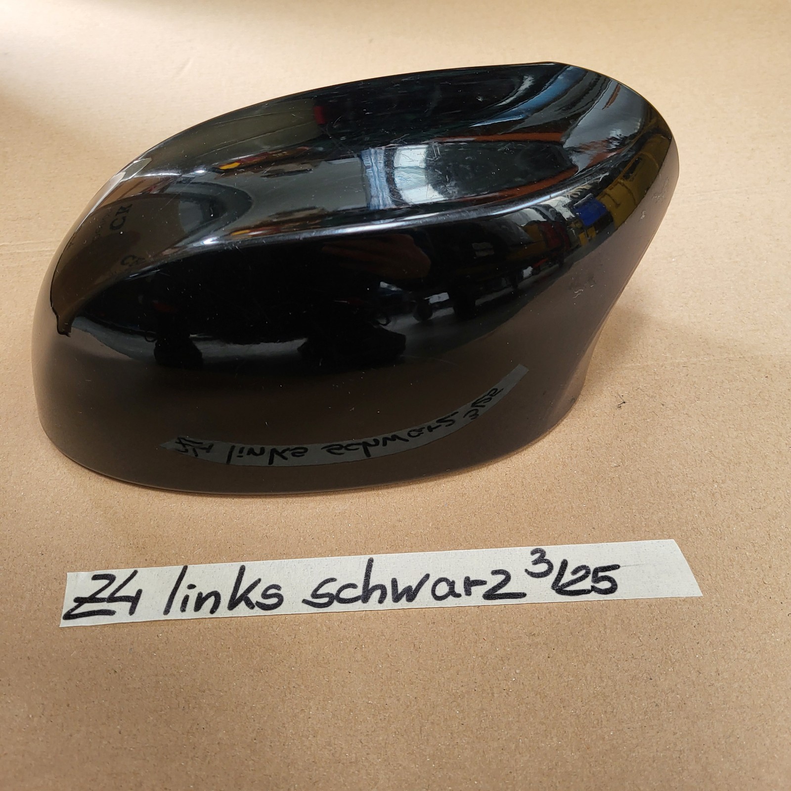 BMW Z4 E85 E86 Seiten Außen Spiegel Kappe Gehäuse LINKS black saphir schwarz – Bild 6