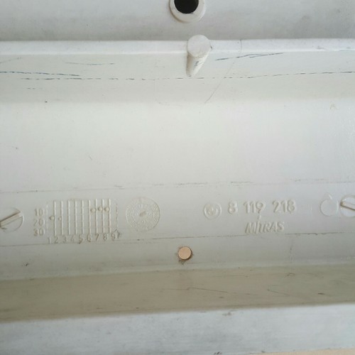 BMW E36 Halter Träger Stoßstange Stoßstangenträger hinten 8119218 ABHOLUNG