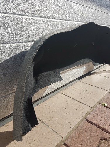 BMW Z3 Roadster Verkleidung Verdeck Kasten Teppich innen  8399281 – Bild 2