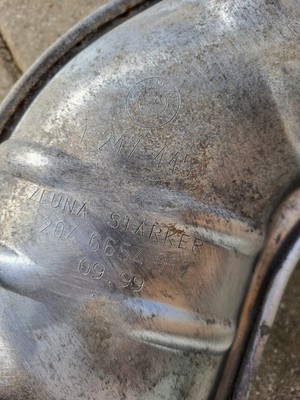 BMW Z3 Auspuff Endtopf 2,8 Liter M52 Mittel + End Schalldämpfer 1437837 ABHOLUNG