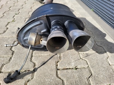 BMW Z3 Auspuff Endtopf 2,8 Liter M52 Mittel + End Schalldämpfer 1437837 ABHOLUNG