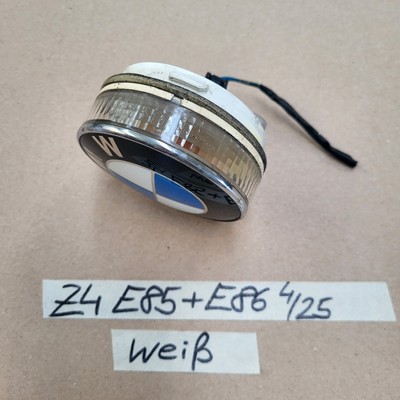 BMW Z4 E85 E86 Seiten Blinker weiß im Kotflügel VORNE RECHTS Beifahrer Seite – Bild 2