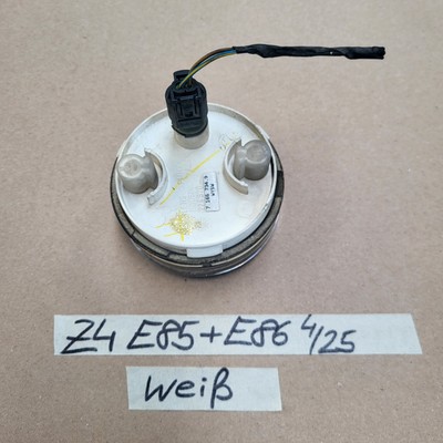 BMW Z4 E85 E86 Seiten Blinker weiß im Kotflügel VORNE RECHTS Beifahrer Seite – Bild 4